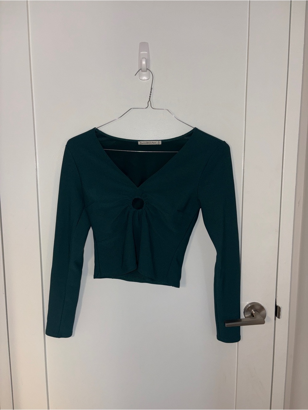 Abercrombie & Fitch Teal Long Sleeve Top